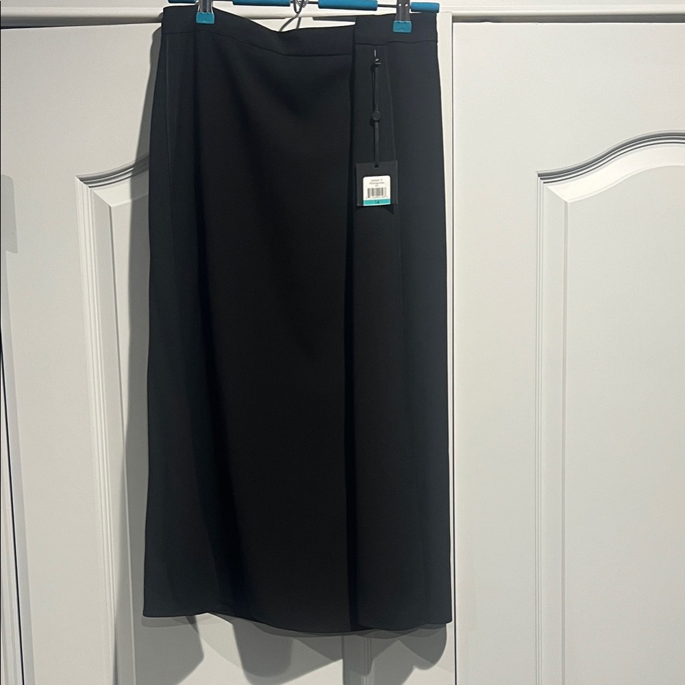 DKNY Classic Black Pencil Skirt